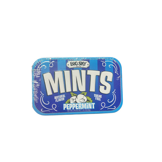 Big Sky Mints Sugar Free - Peppermint - 50g