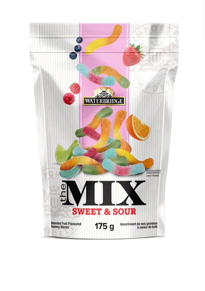 Sweet & Sour Worms - 175g