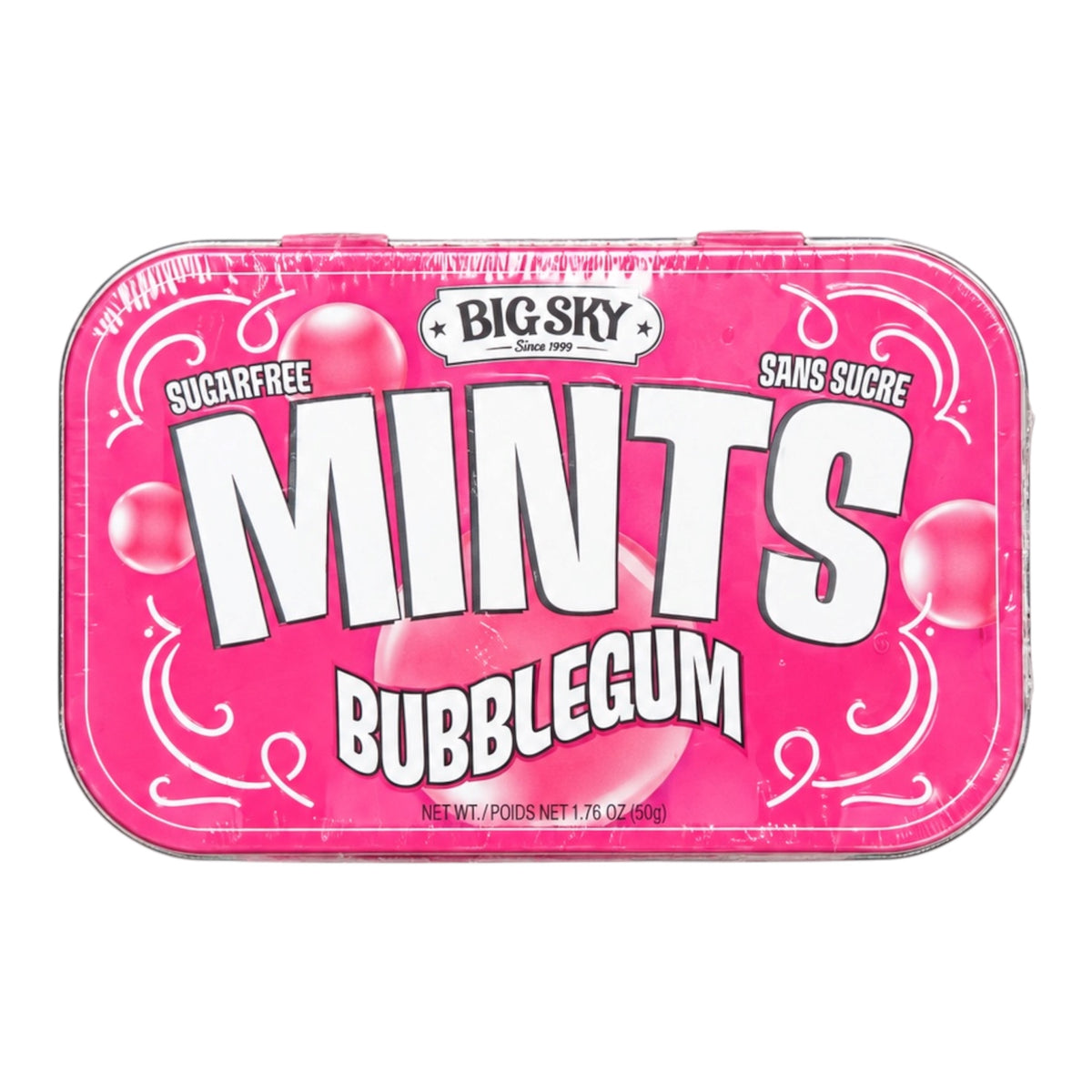 Big Sky Mints Sugar Free - Bubblegum - 50g