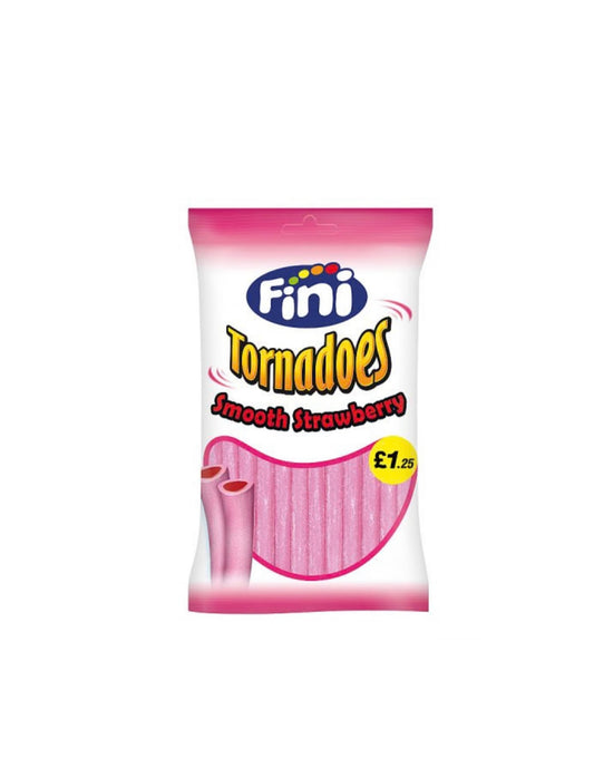 Fini Tornadoes Smooth Strawberry (UK) - 140g