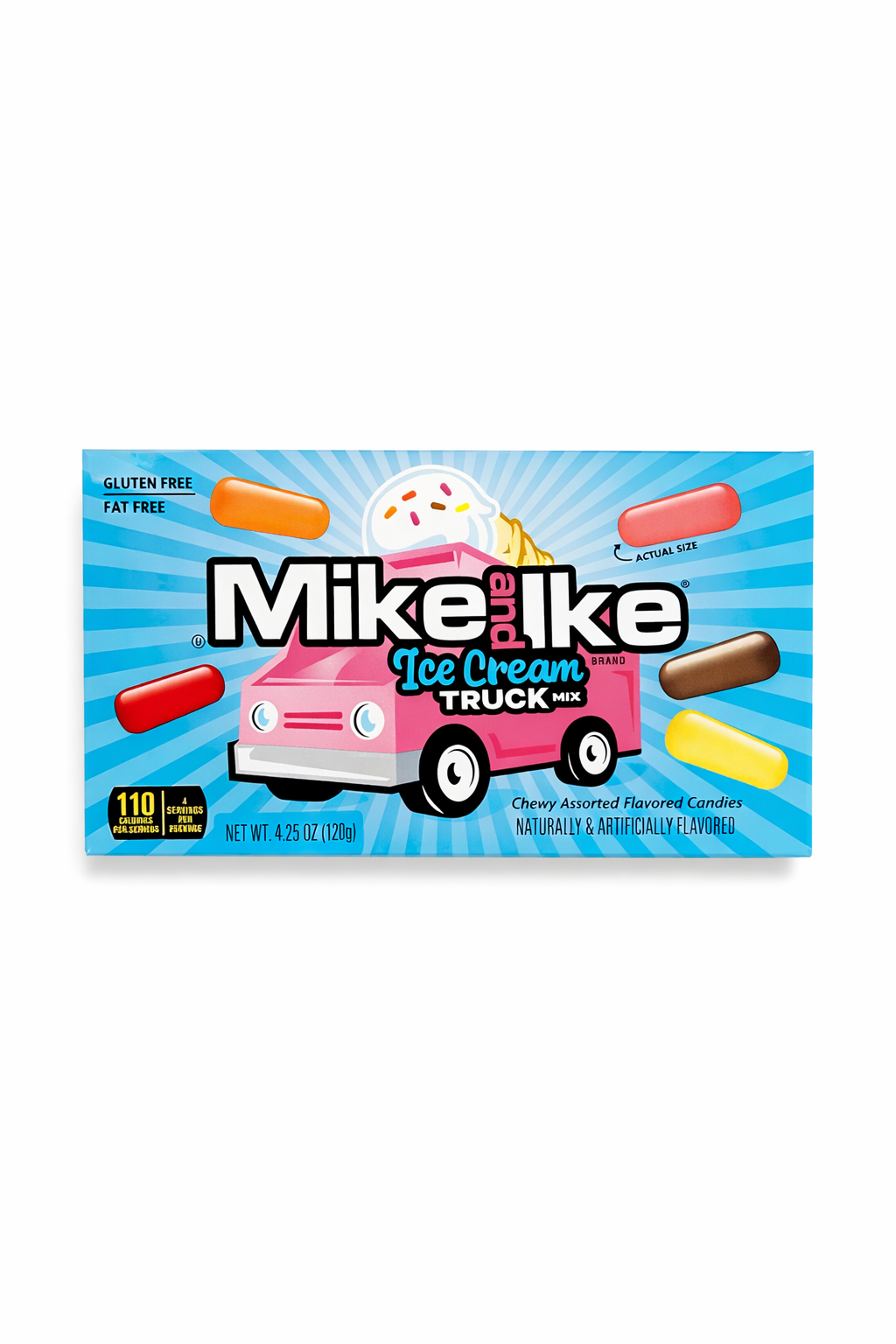 Mike & Ike Ice Cream Truck - 120g