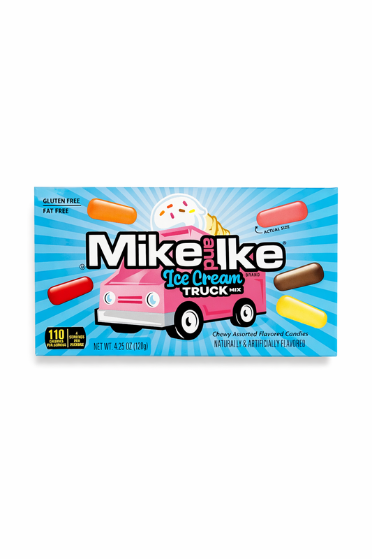 Mike & Ike Ice Cream Truck - 120g
