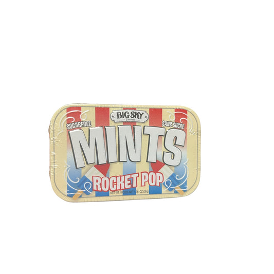 Big Sky Mints Sugar Free - Cotton Candy - 50g