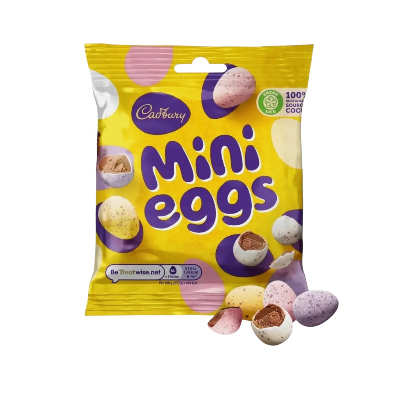 Cadbury Mini Eggs (74g) UK
