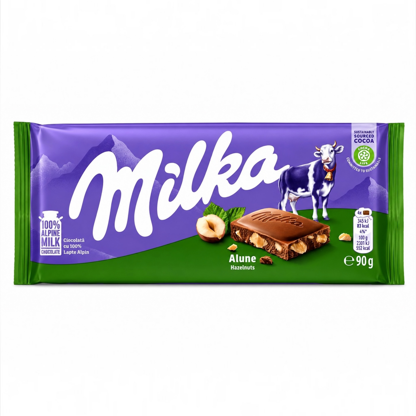 Milka Hazelnut - 90g