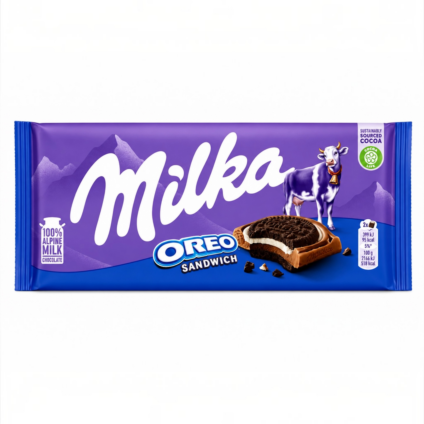 Milka Oreo Sandwich – 92g