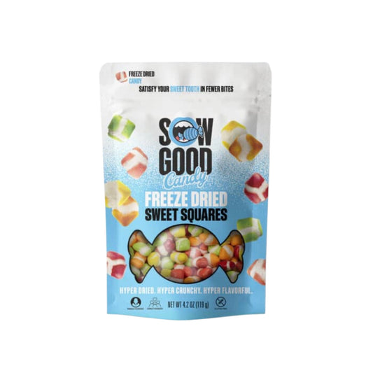 Sow Good Freeze Dried Sweet Squares Candy (US) - 119g