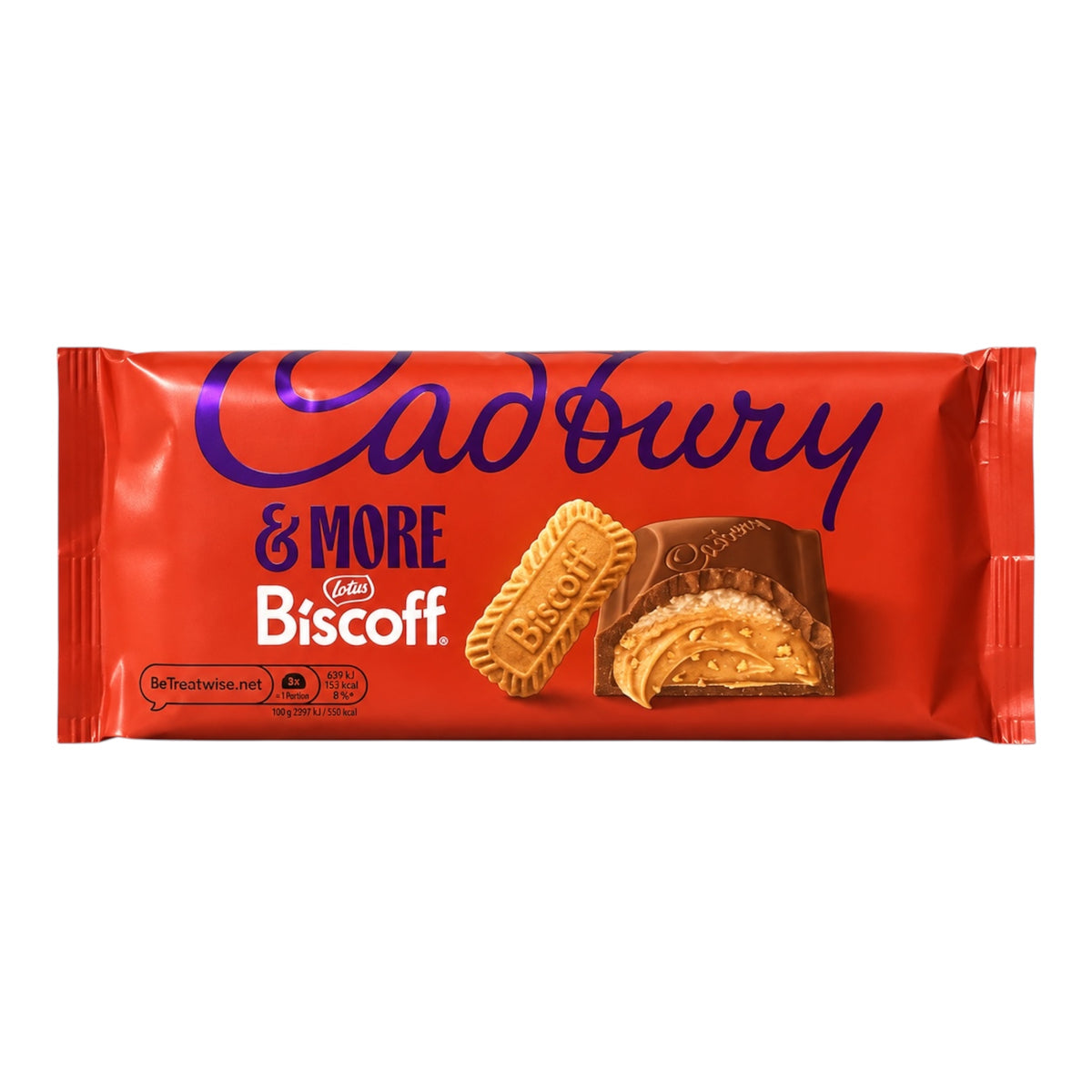 Cadbury & More Biscoff - 195g (UK)