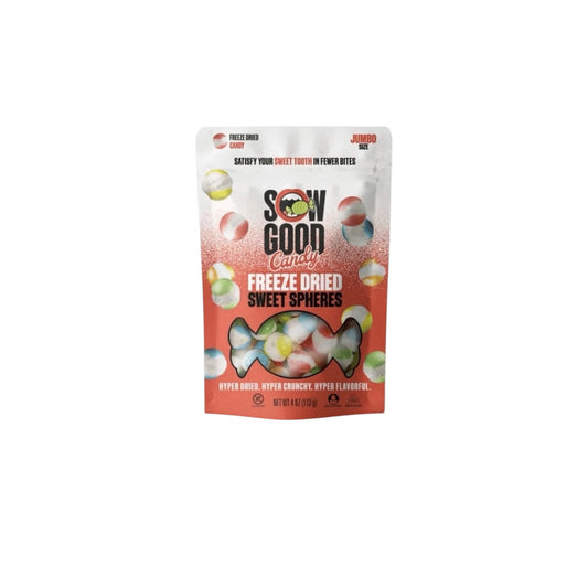 Sow Good Freeze Dried Sweet Spheres Candy (US) - 119g