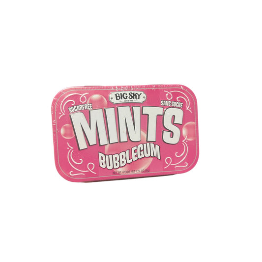 Big Sky Mints Sugar Free - Bubblegum - 50g