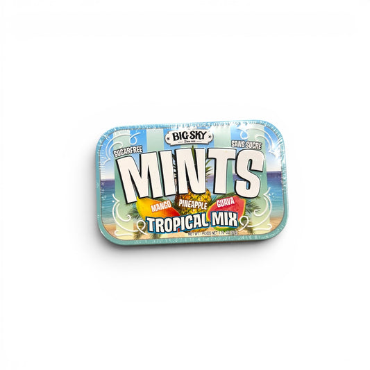 Big Sky Mints Sugar Free - Tropical Mix- 50g