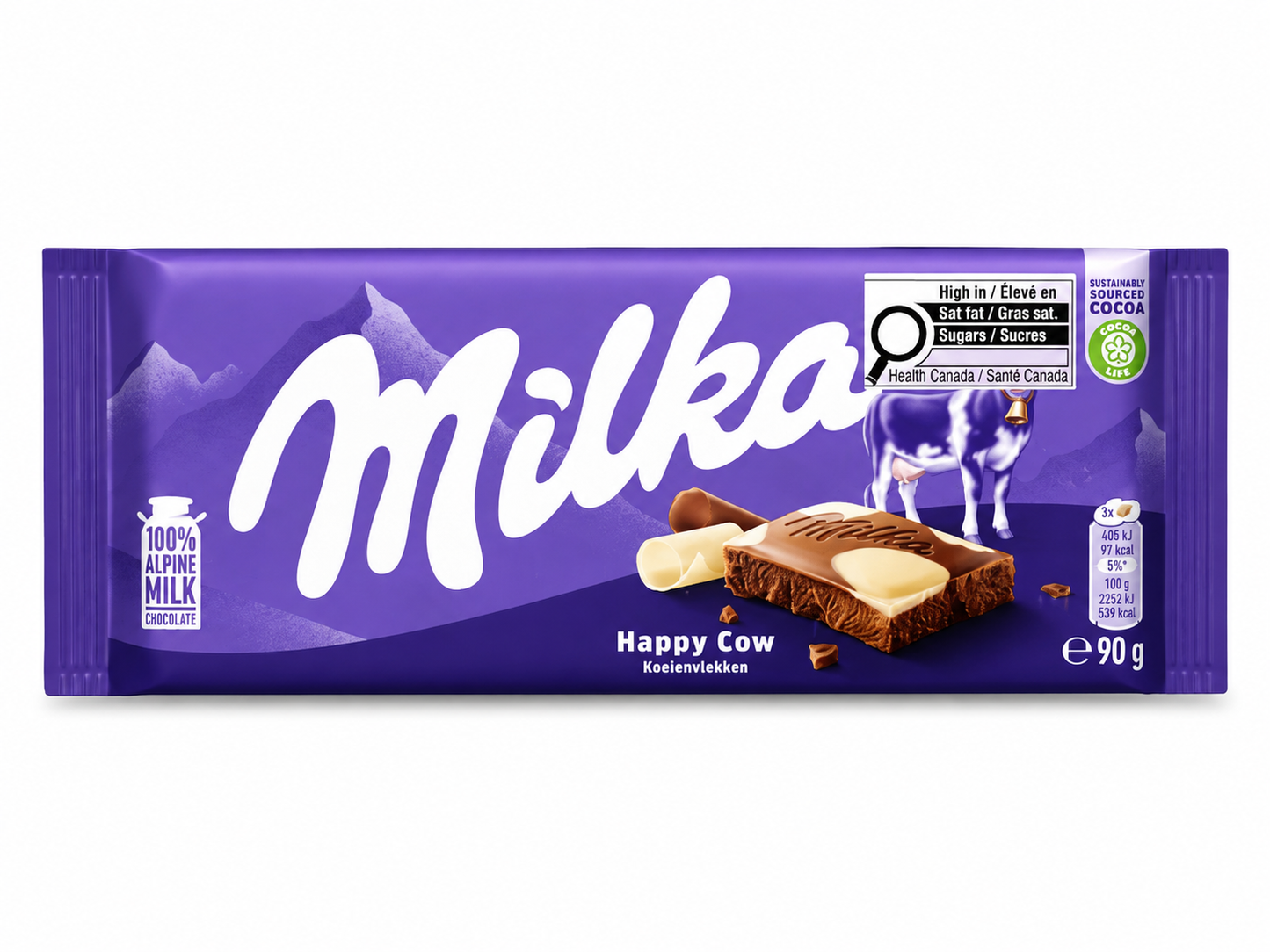 Milka Happy Cow - 90g