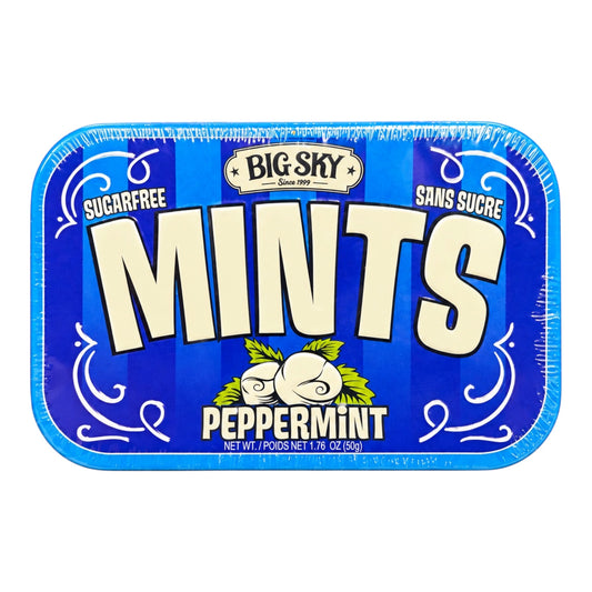Big Sky Mints Sugar Free - Peppermint - 50g