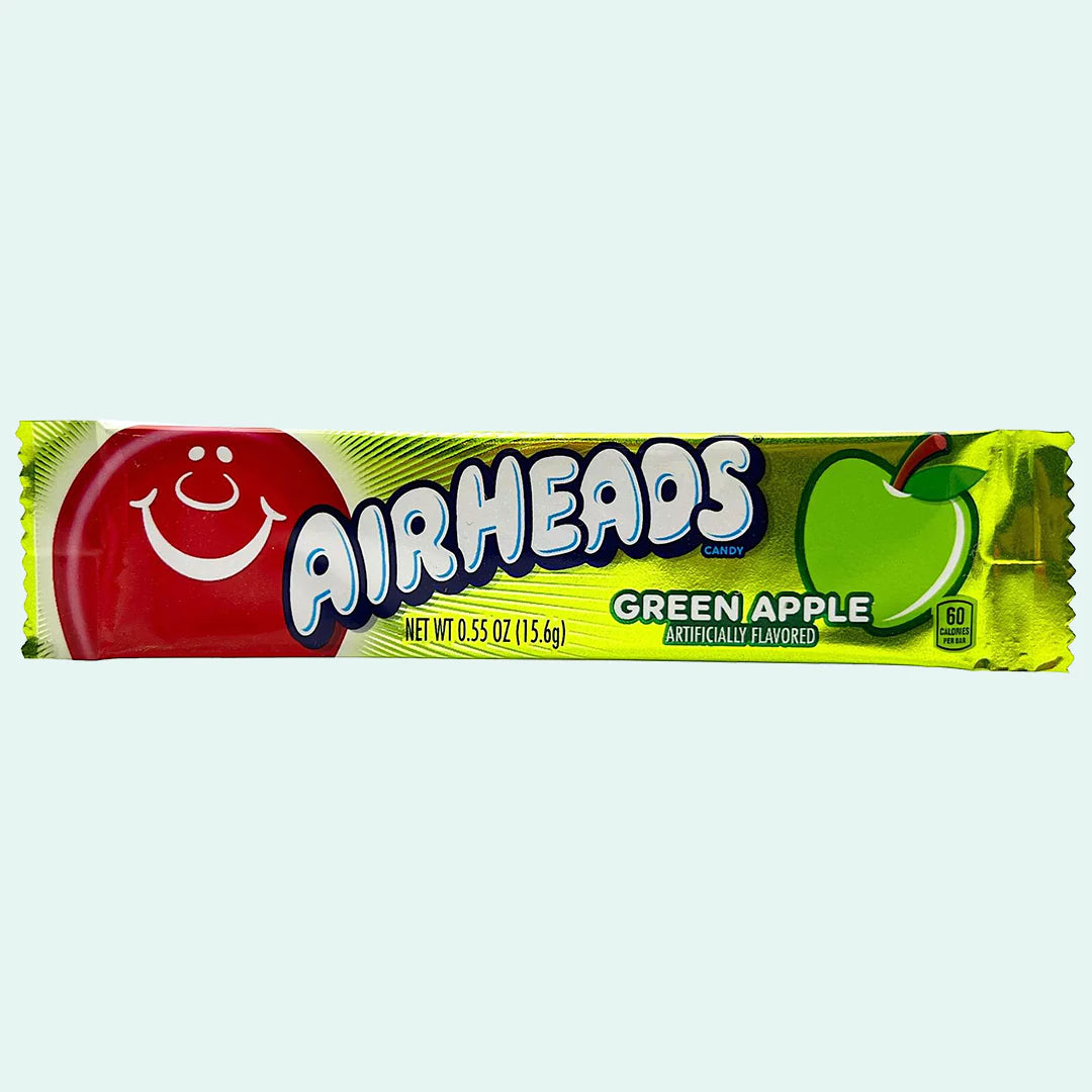 Airheads Green Apple - 15.6g