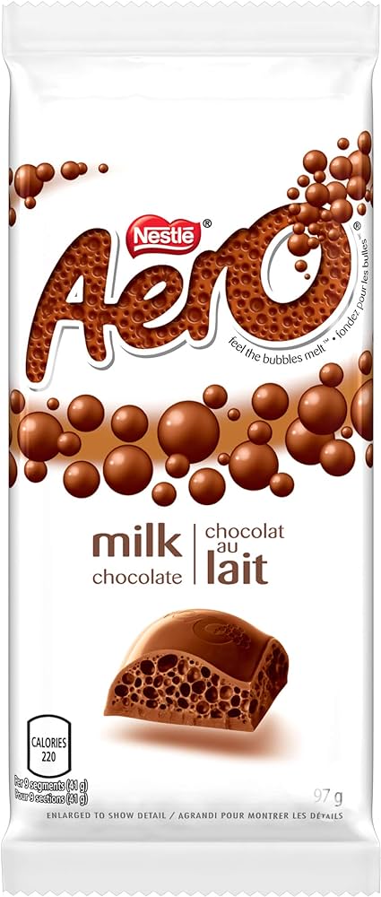 Aero Milk Chocolate Tablet