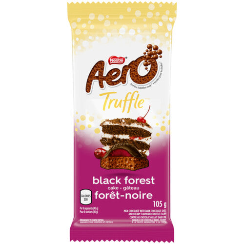 Aero Truffle Black Forest Cake Tablet - 105g