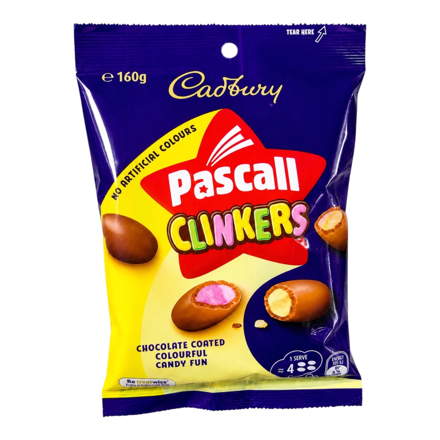 Cadbury Pascall Clinkers (Australia) - 160g