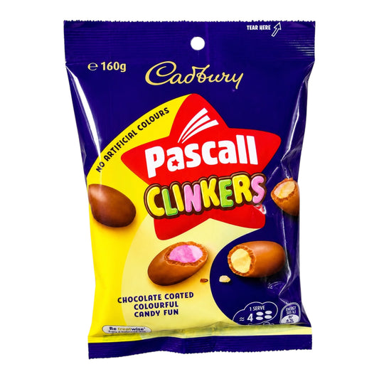 Cadbury Pascall Clinkers (Australia) - 160g