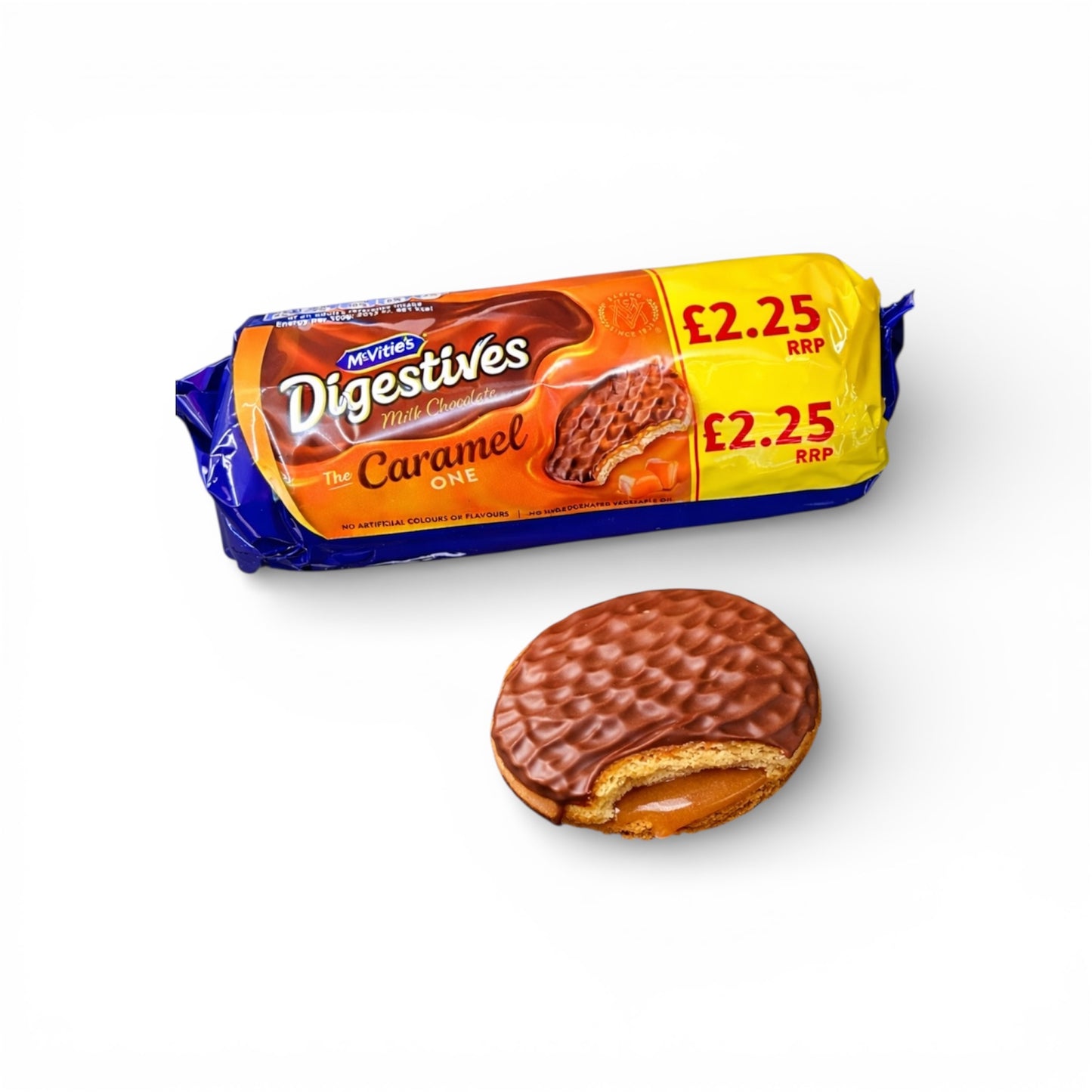 McVitie’s Digestives Caramel - 250g