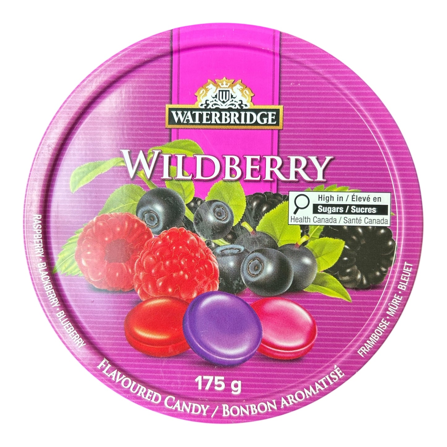Wildberry Candy Tin - 175g