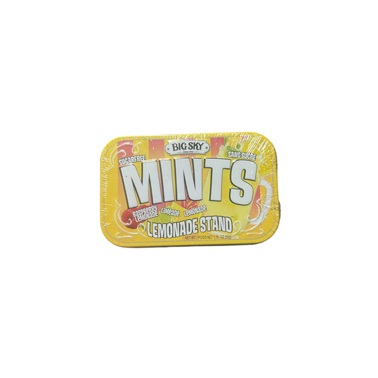 Big Sky Mints Sugar Free - Lemonade Stand 50g
