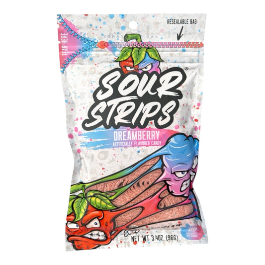 Sour Strips Dreamberry - 96g