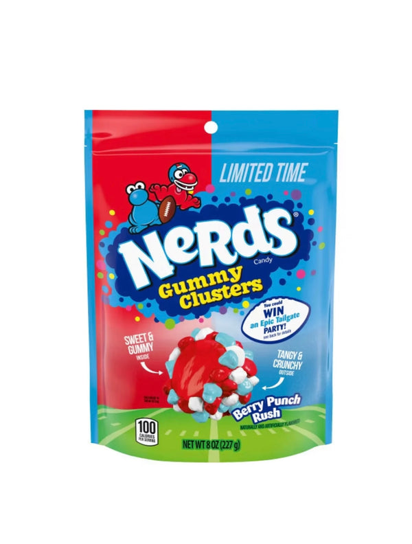 Nerds Gummy Clusters Berry Punch Rush - 227g