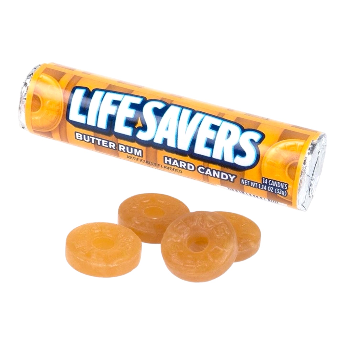 Life Savers Butter Rum - 32g