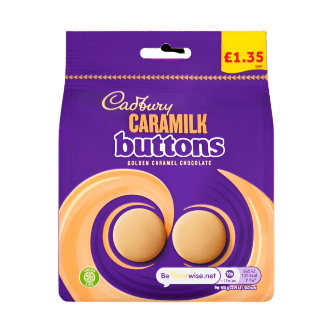 Cadbury Buttons Caramilk (UK) - 85g