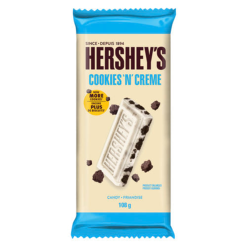 Hershey's Cookie 'N' Creme - 108g