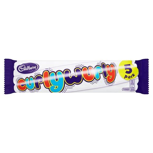 Curly Wurly 5 pack  - 107.5g