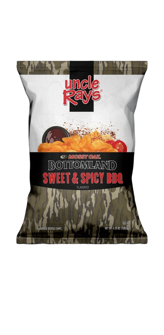 Uncle Ray’s Sweet & Spicy BBQ Chips - 120.5g