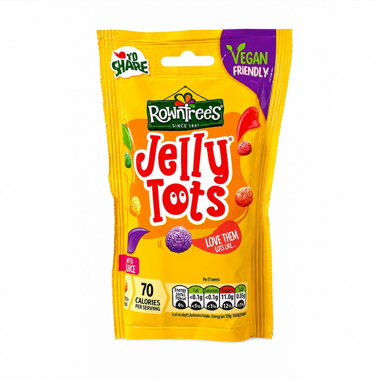 Jelly Tots (UK) - 150g
