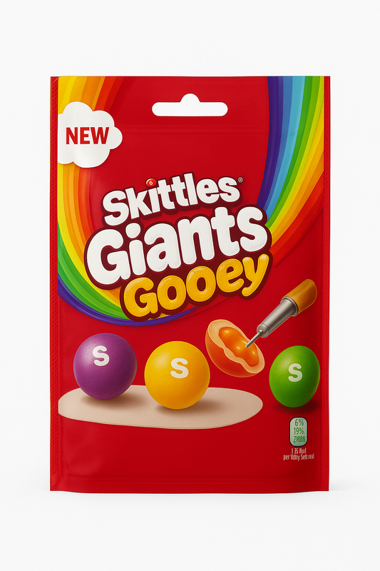 Skittles Giants Gooey - 125g