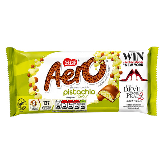 Aero Pistachio UK - 90g
