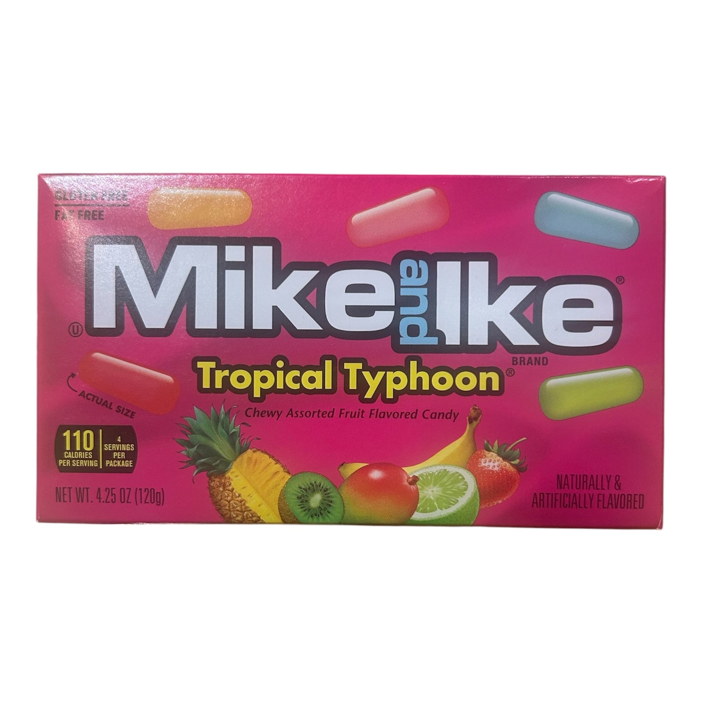 Mike & Ike Tropical Typhoon - 120g