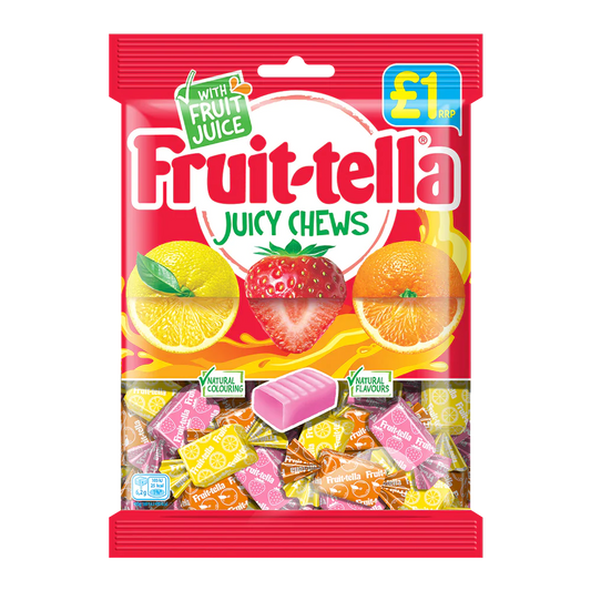 Fruittella Juicy Chews