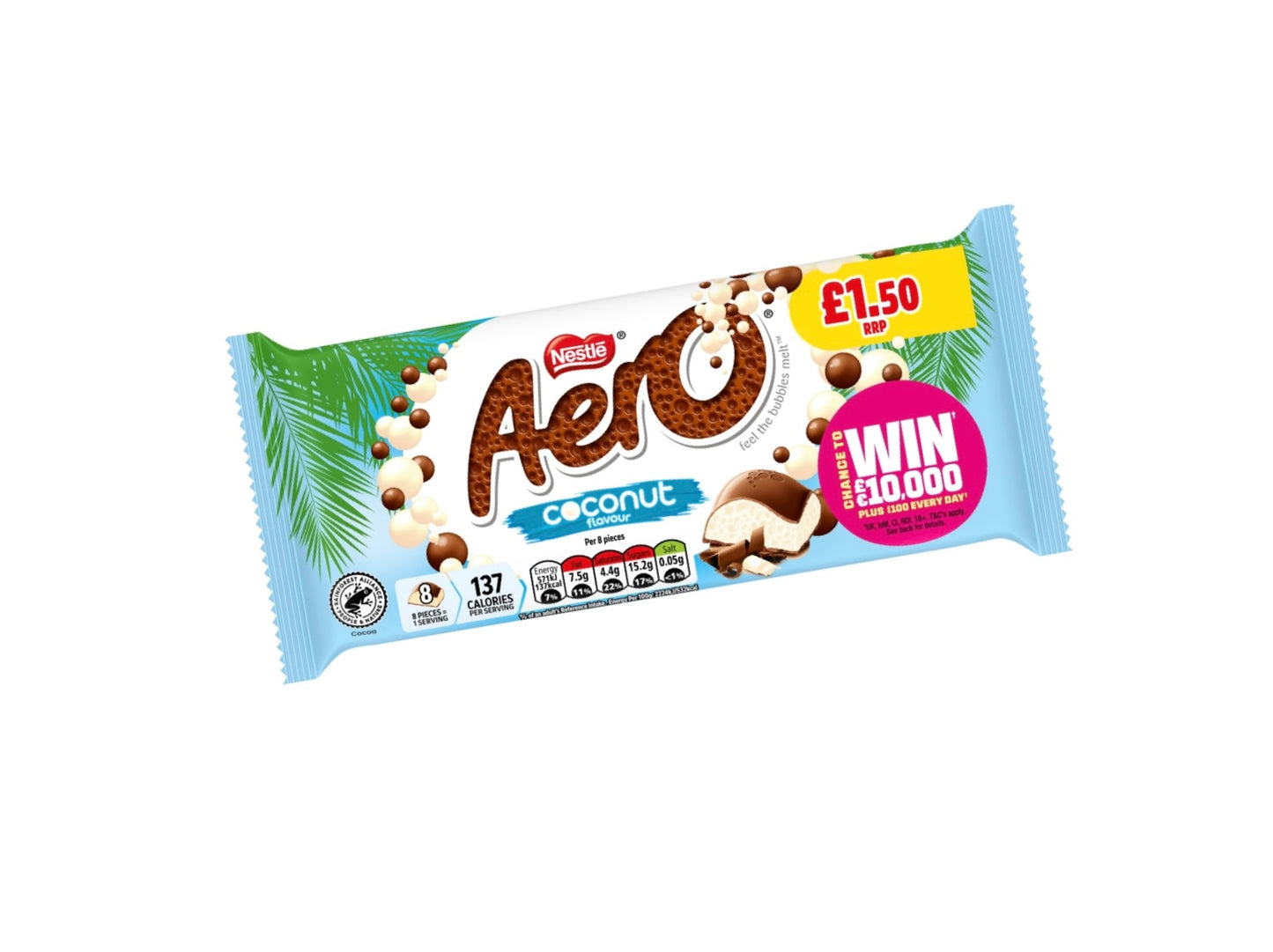 Aero Coconut Flavour (UK) - 90g