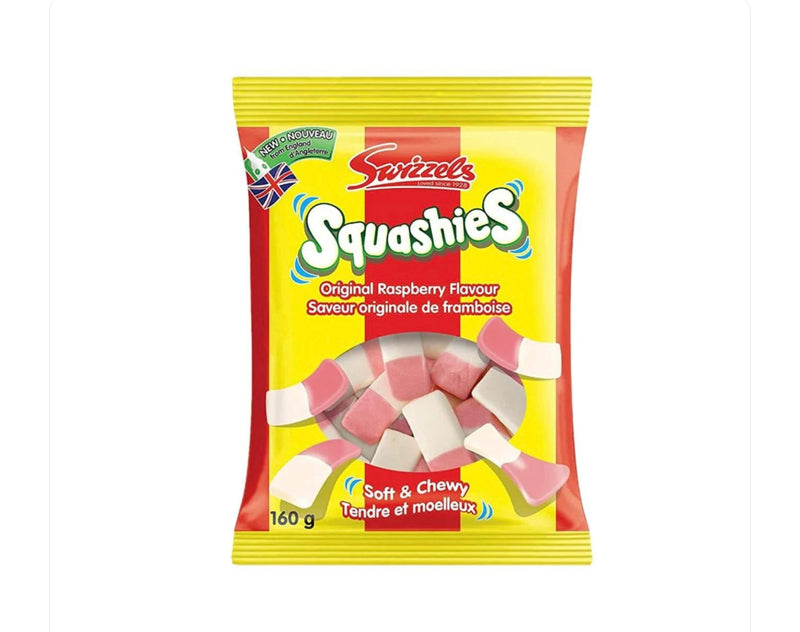 Swizzles Squashies Original Raspberry Flavour - 160g