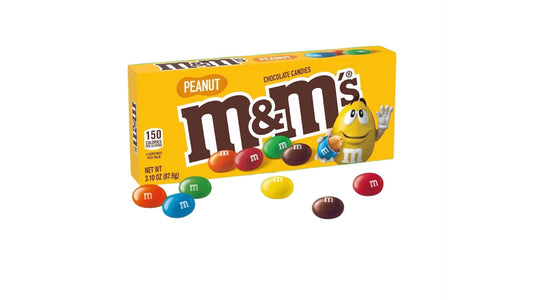 M&M’s Peanut Chocolate Candy - 87.9g