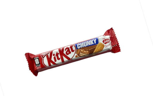 Kit Kat Chunky Lotus Biscoff - 41.5g