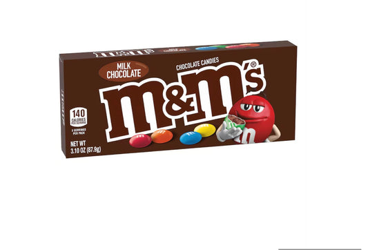 M&M’s Milk Chocolate Candy - 87.9g