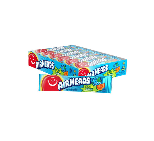 Airheads Sour Blue Blast - 15.6g