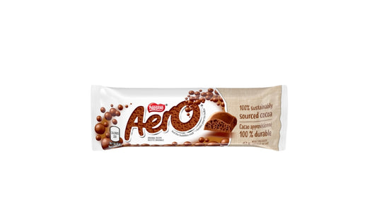 Aero Milk Chocolate Bubble Bar - 42g