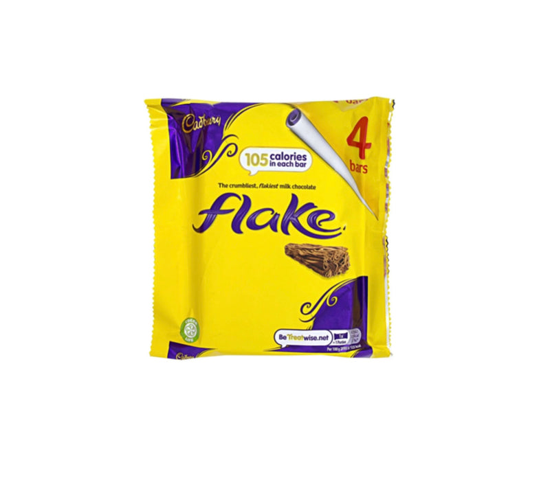 Cadbury Flake (UK) - 4 Bars