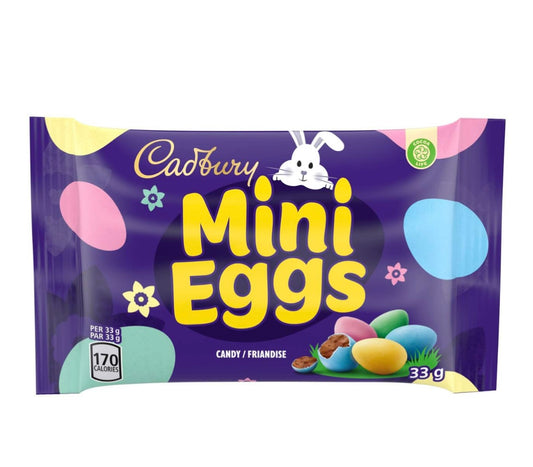 Cadbury Mini Eggs - 33g