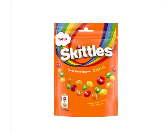 Skittles Citrus (UK) - 136g