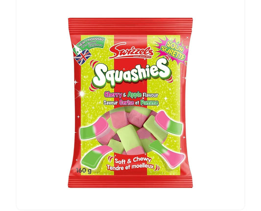 Swizzles Squashies Cherry & Apple Flavour - 160g