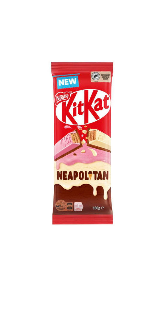Kit Kat Neapolitan (Australia) - 160g