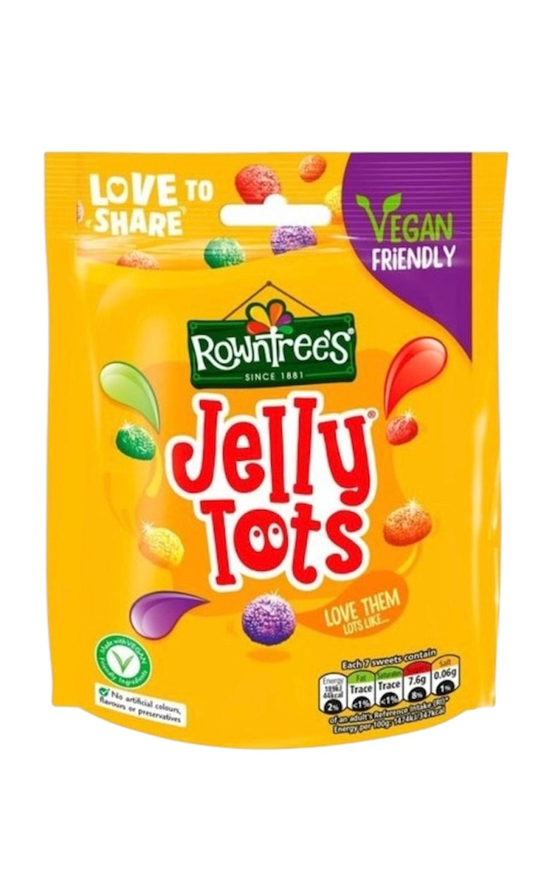 Jelly Tots (UK) - 150g